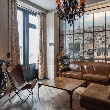 Superbe Hammam A Paris Montparnasse Apartment Exterior photo