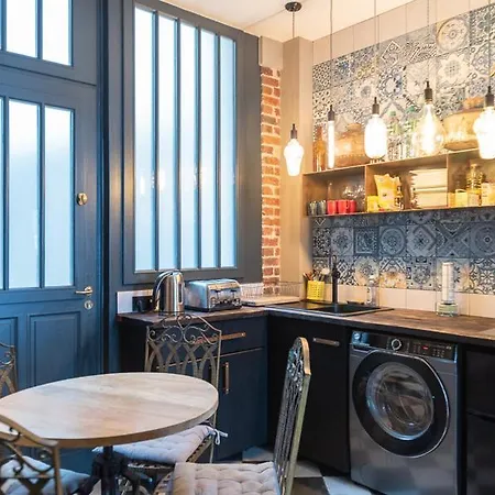 Superbe Hammam A Paris Montparnasse Apartment Exterior photo