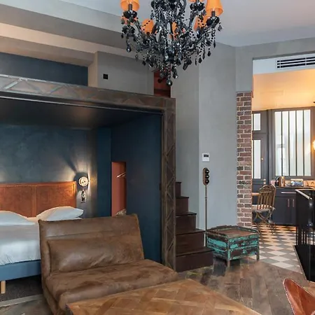 Superbe Hammam A Paris Montparnasse Apartment Exterior photo